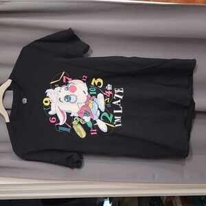 POP Tees Disney Alice In Wonderland T-shirt Womens/Unisex? Sz M EUC